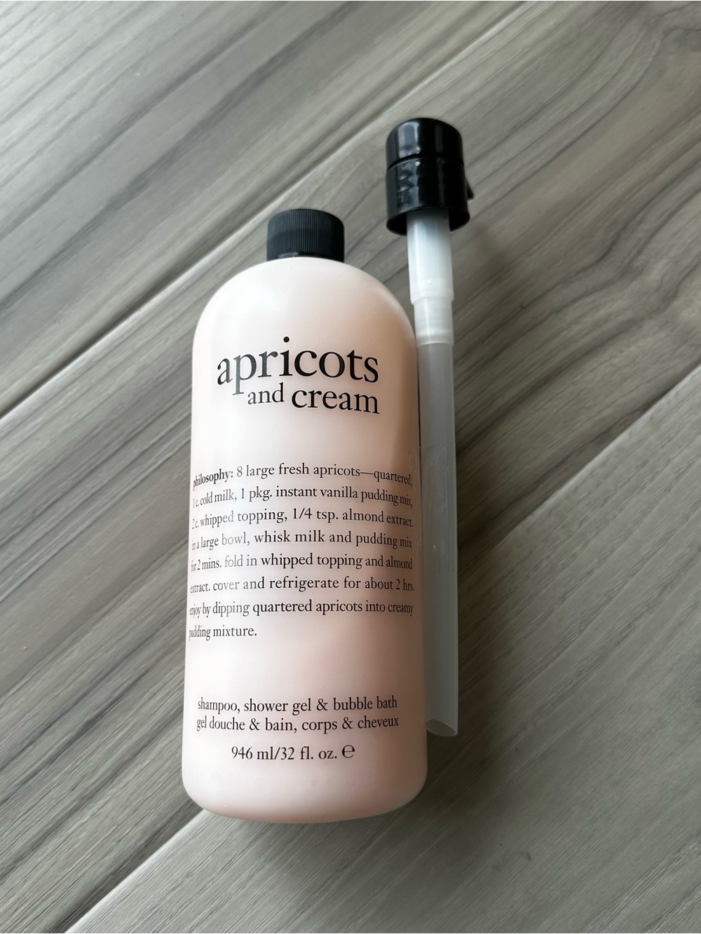 Philosophy Apricots and Cream 32 oz